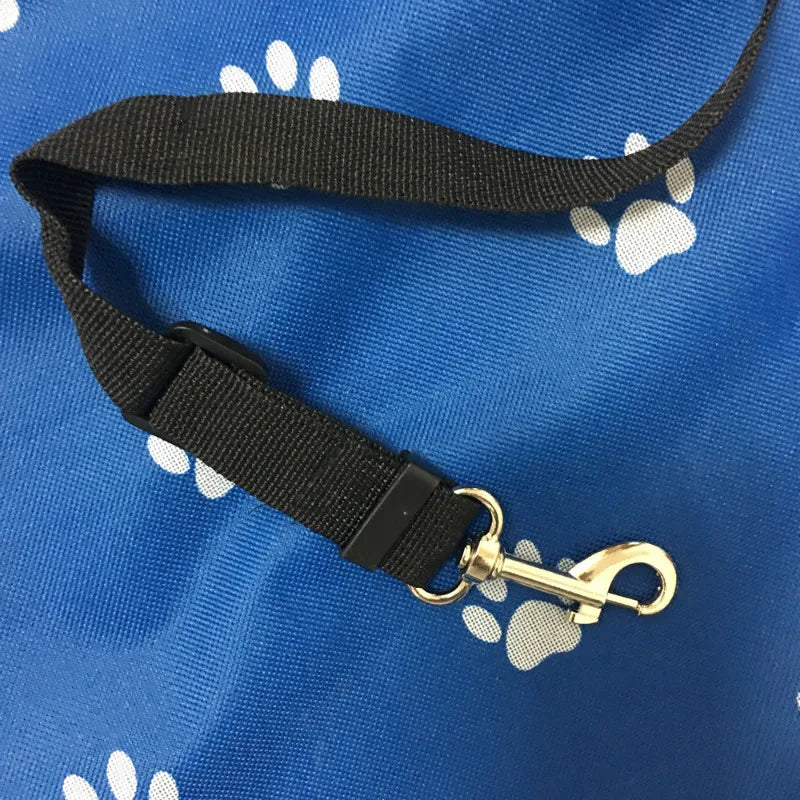 CAWAYI KENNEL Dog Carriers Waterproof Rear Back Pet Dog Car Seat Cover