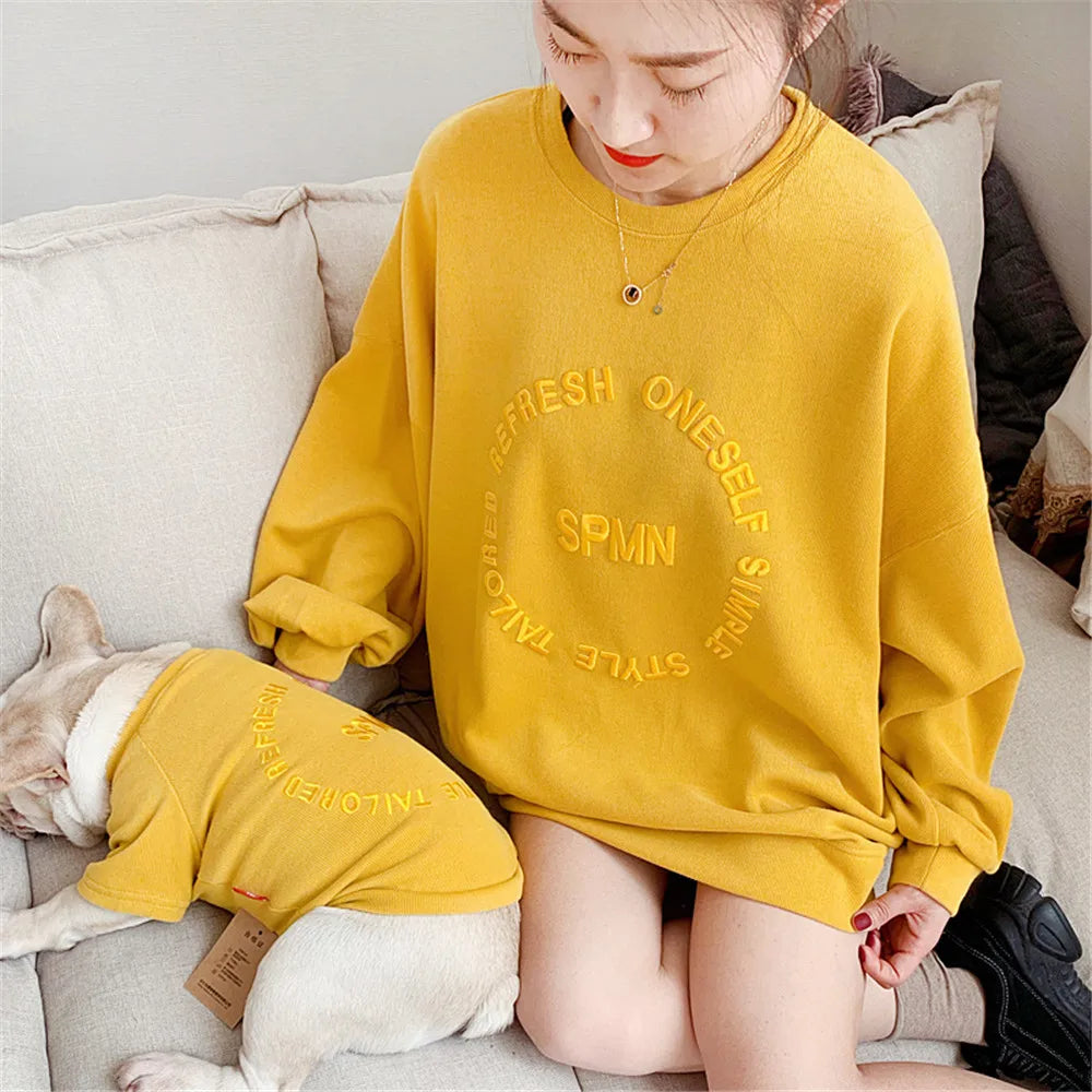 Miflame Dog And Owner Matching Outfits