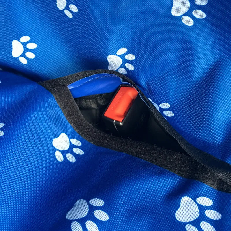 CAWAYI KENNEL Dog Carriers Waterproof Rear Back Pet Dog Car Seat Cover