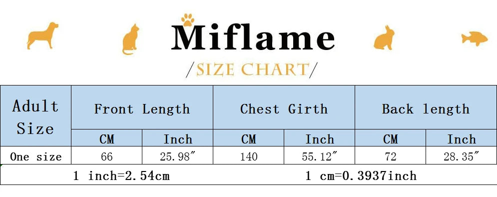 Miflame Dog And Owner Matching Outfits