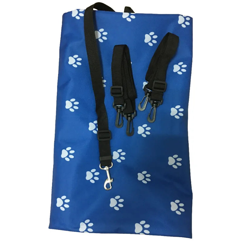 CAWAYI KENNEL Dog Carriers Waterproof Rear Back Pet Dog Car Seat Cover