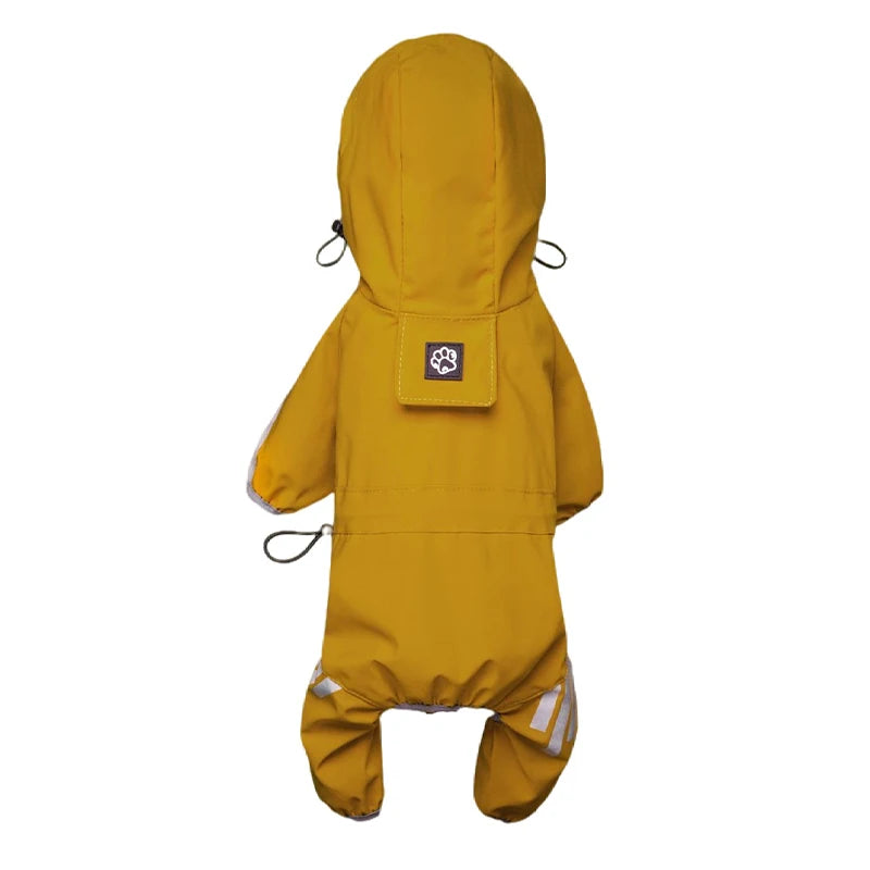 Waterproof Pet Clothes Puppy Raincoat