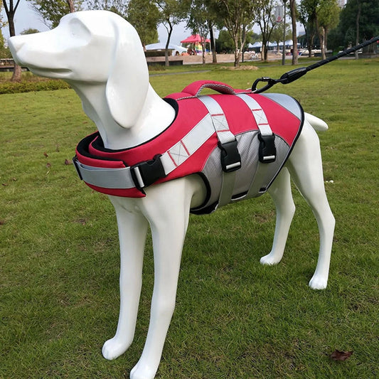 Summer Puppy Dog Life Jacket