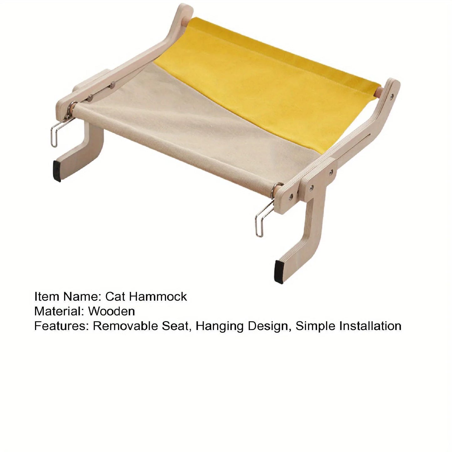 Bedside Bed Pet Nest Window Hanging Cat Bed