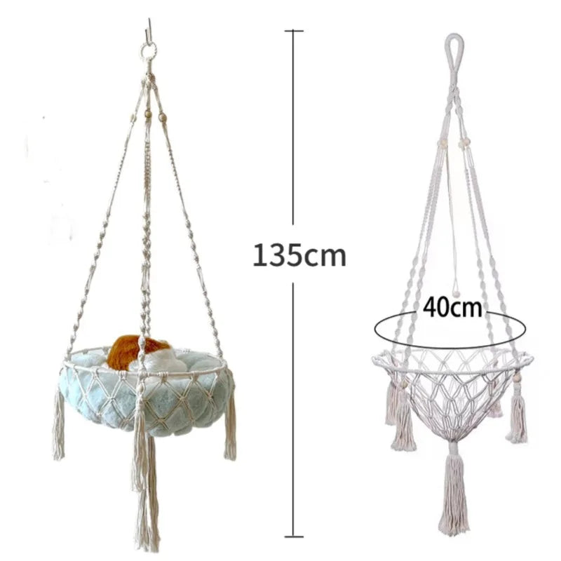 New Pet Hammock Cat Swing