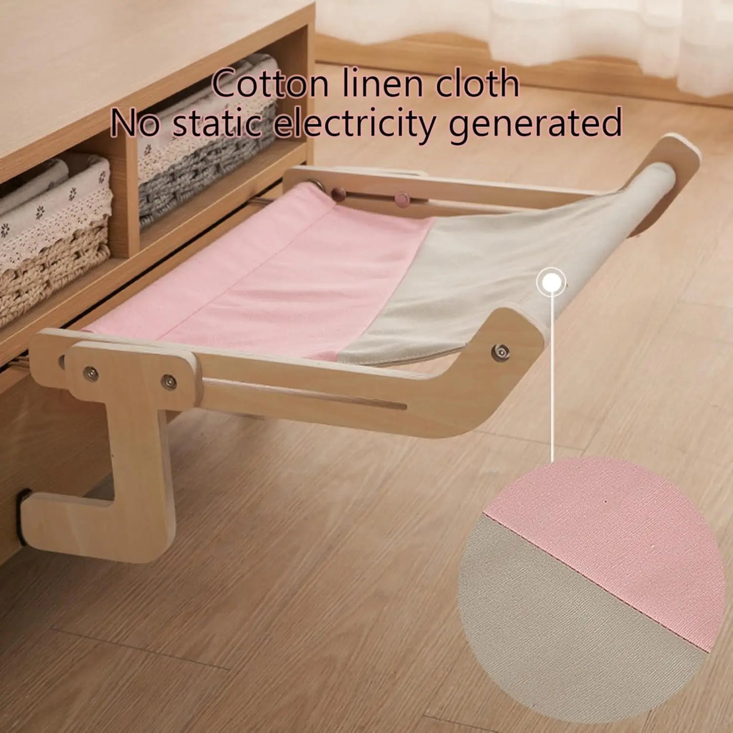 Bedside Bed Pet Nest Window Hanging Cat Bed