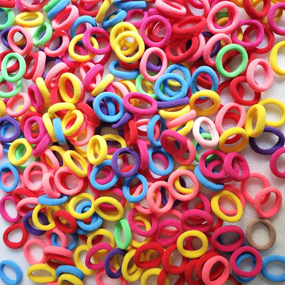 100pieces/Set Pet Elastic Hair Band
