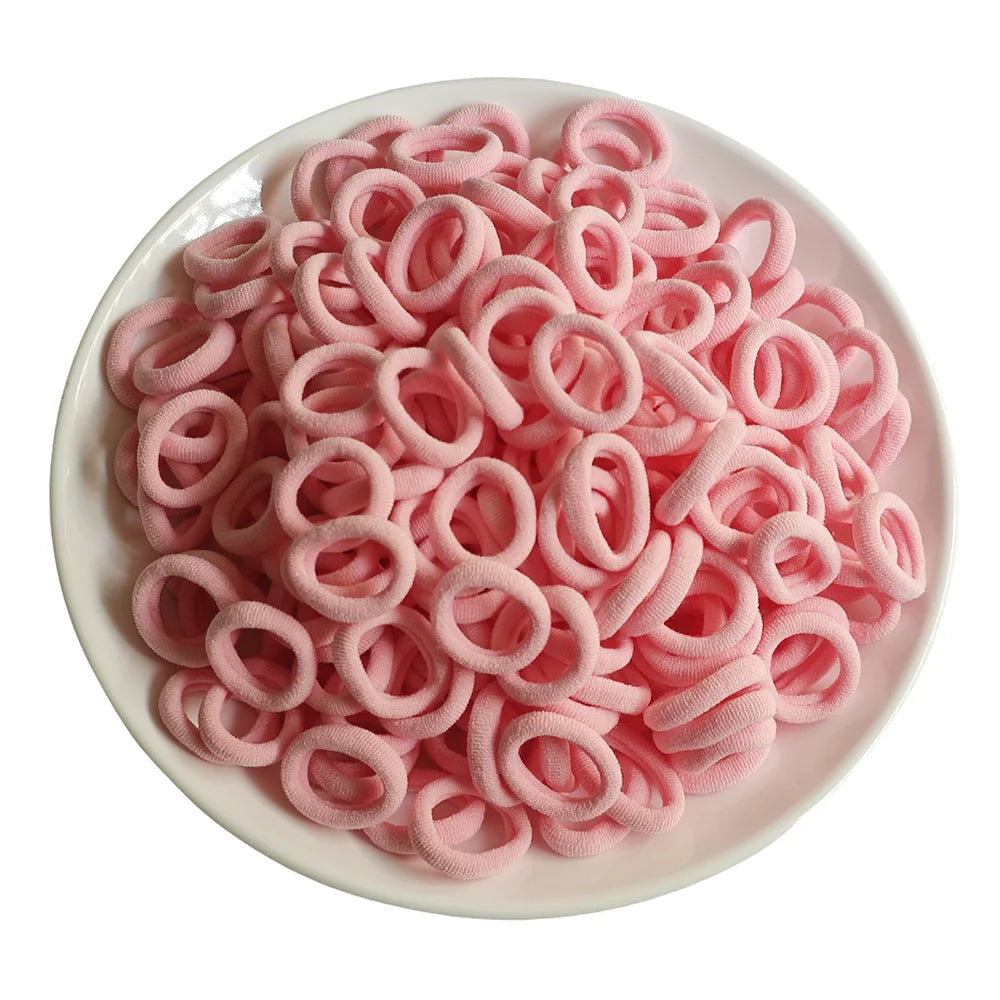 100pieces/Set Pet Elastic Hair Band