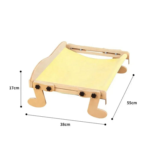 Hyra Cat Window Hammock for Indoor Cats