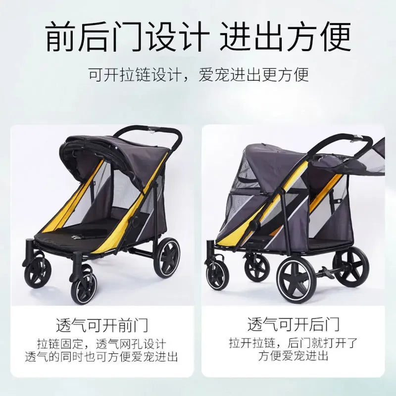 Dog Stroller Lightweight Llightweight Folding Stroller