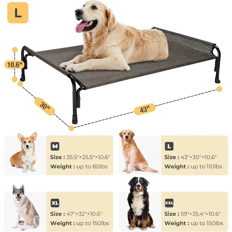 Elevated Dog Bed