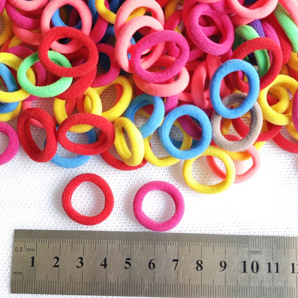 100pieces/Set Pet Elastic Hair Band