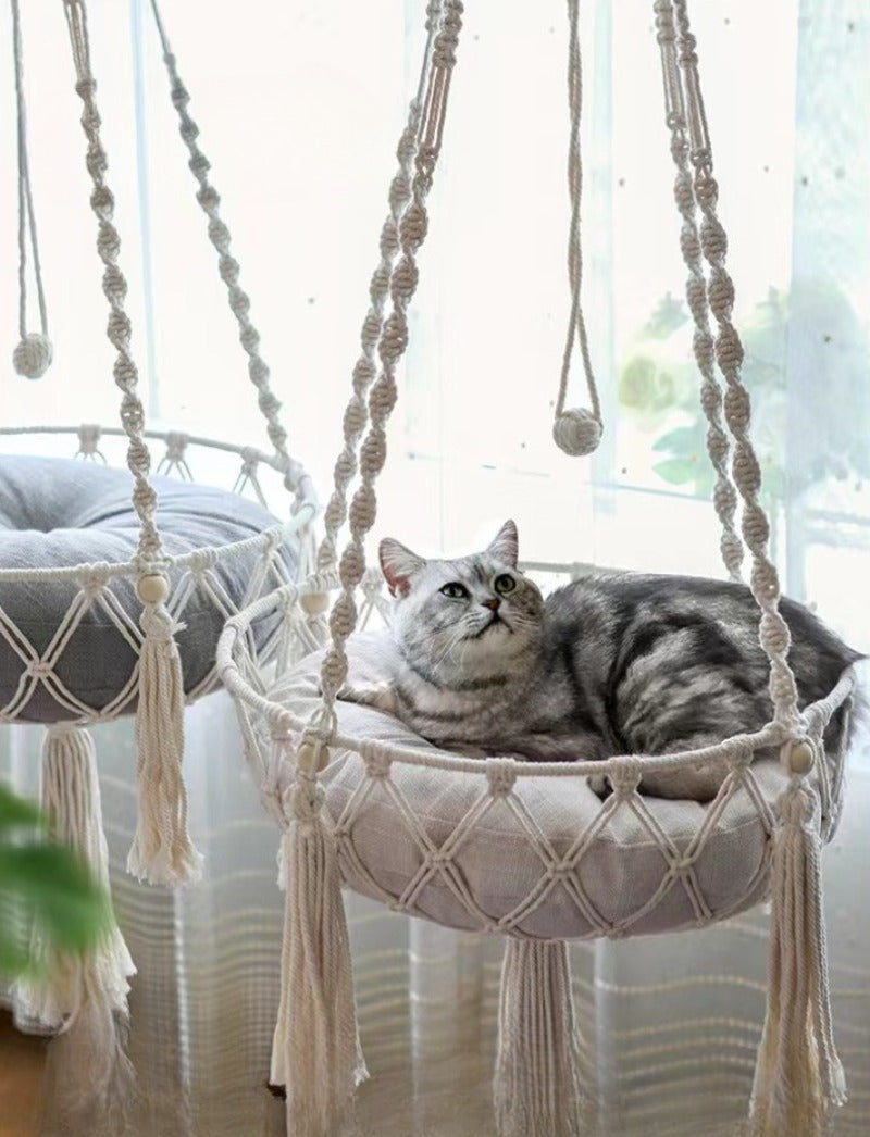 New Pet Hammock Cat Swing