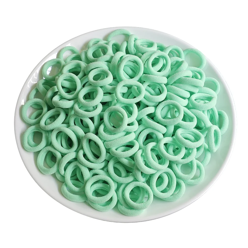 100pieces/Set Pet Elastic Hair Band