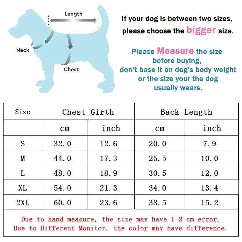 Waterproof Pet Clothes Puppy Raincoat