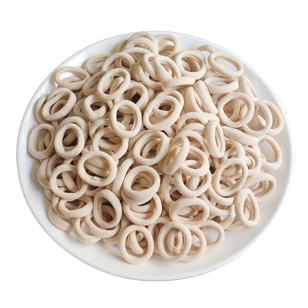 100pieces/Set Pet Elastic Hair Band