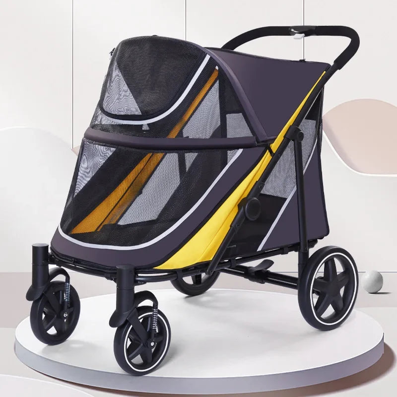 Dog Stroller Lightweight Llightweight Folding Stroller