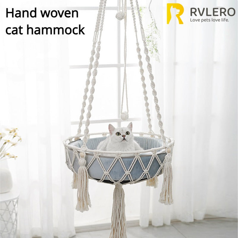 New Pet Hammock Cat Swing