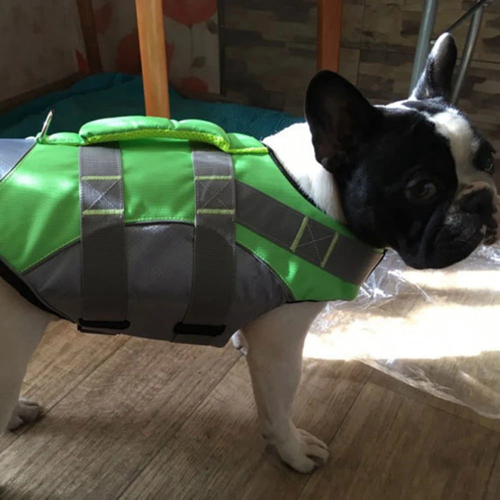 Summer Puppy Dog Life Jacket
