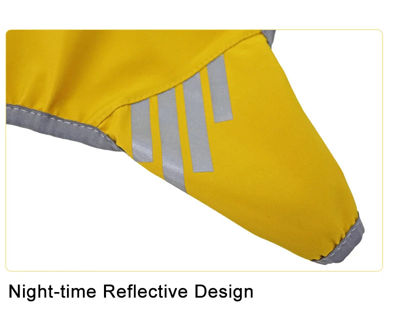 Waterproof Pet Clothes Puppy Raincoat