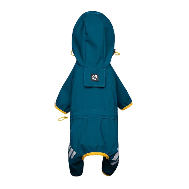 Waterproof Pet Clothes Puppy Raincoat