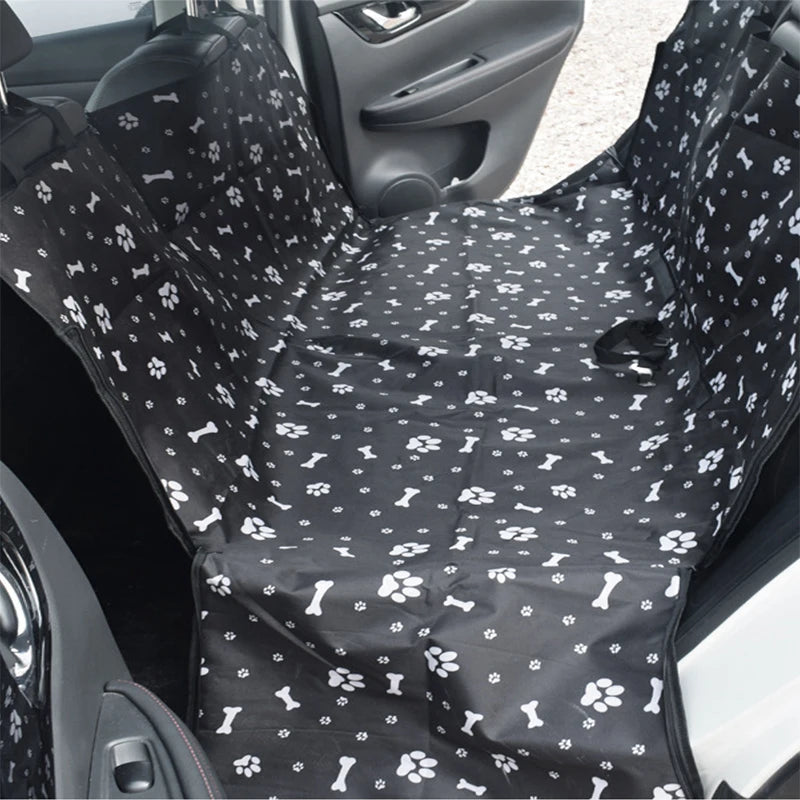 CAWAYI KENNEL Dog Carriers Waterproof Rear Back Pet Dog Car Seat Cover
