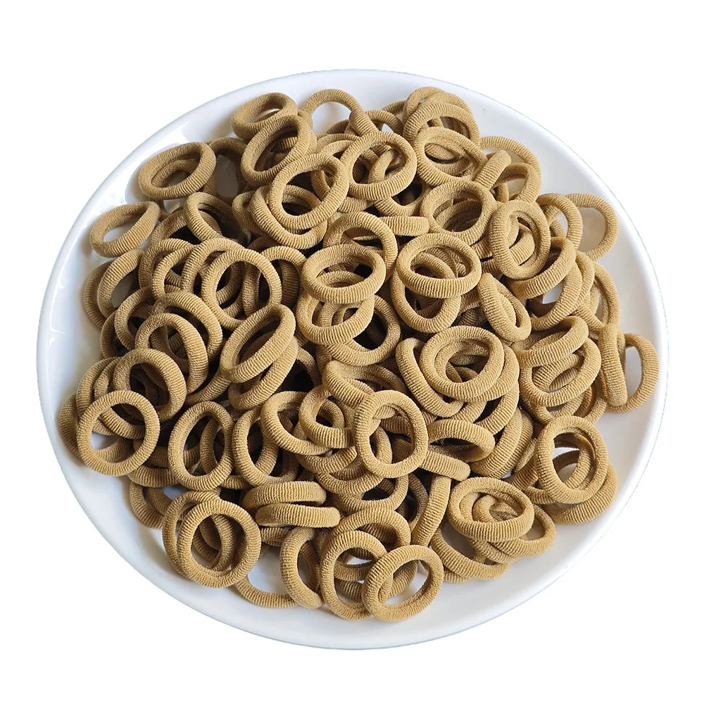 100pieces/Set Pet Elastic Hair Band