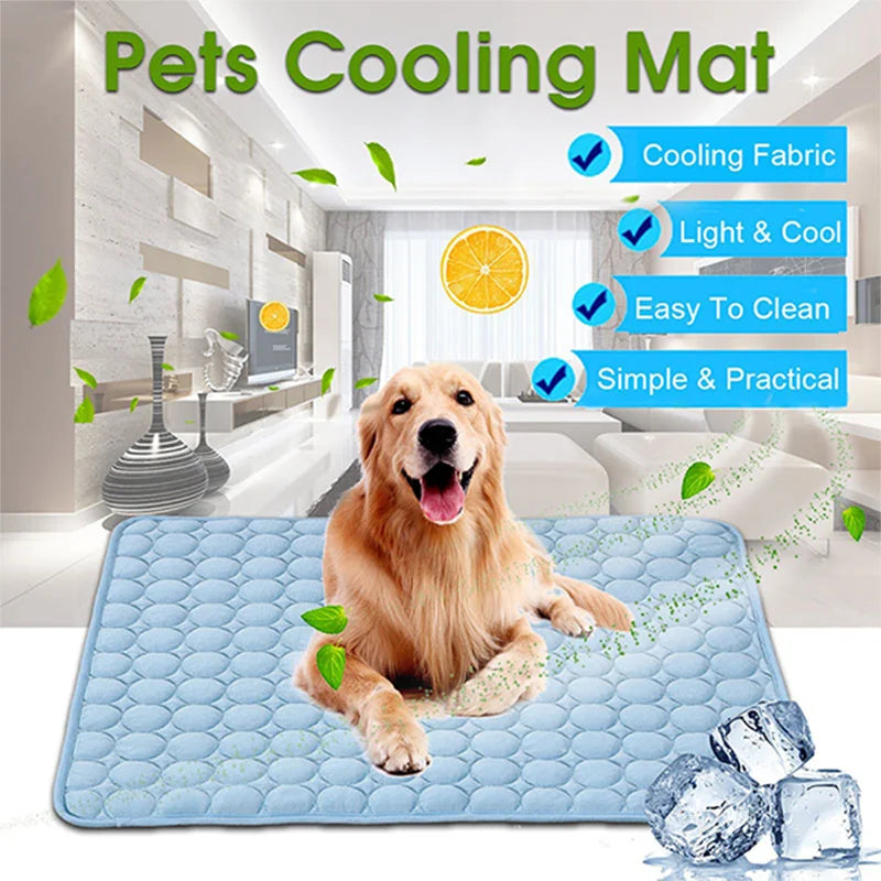 Dog Mat Cooling Summer Pad
