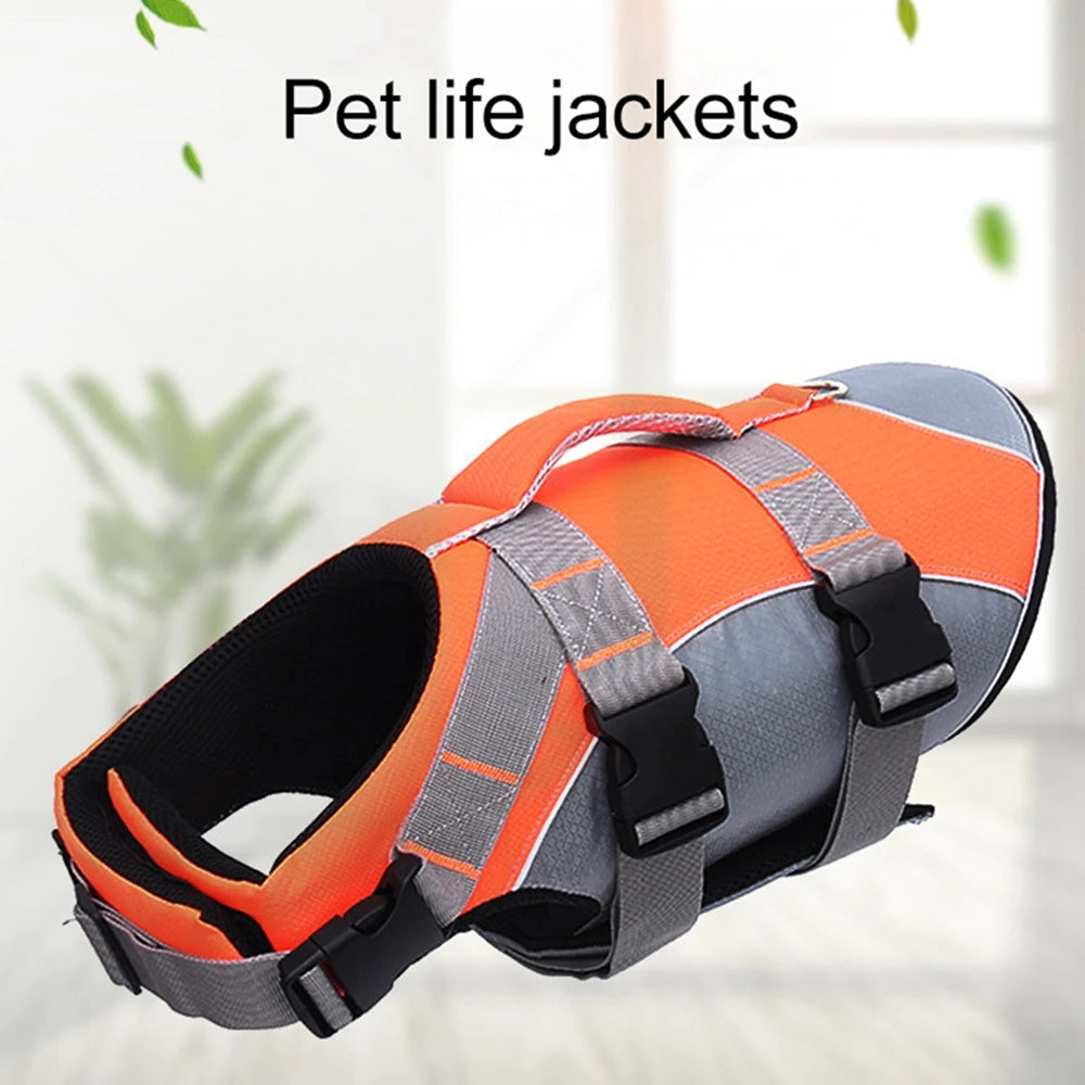 Summer Puppy Dog Life Jacket