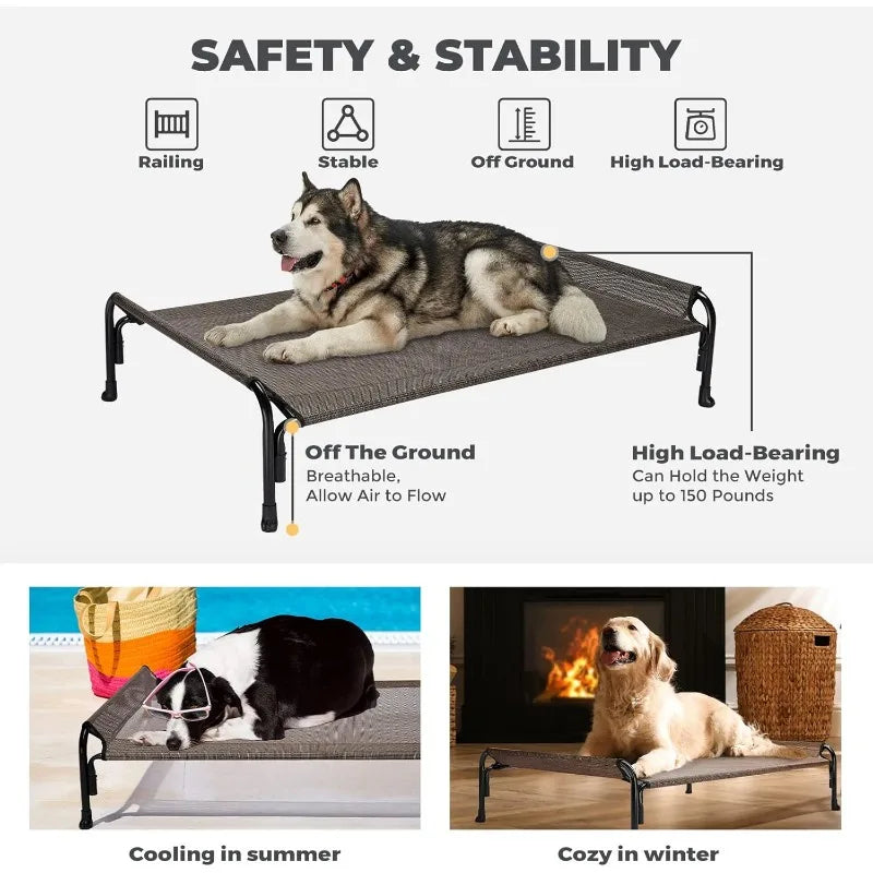 Elevated Dog Bed