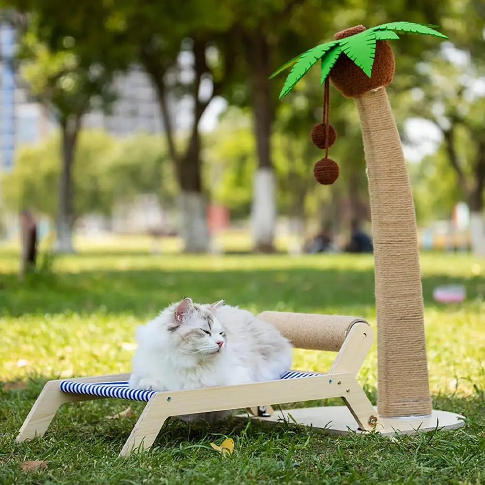 Pet Lounge Chair Portable Solid Cat Hammock