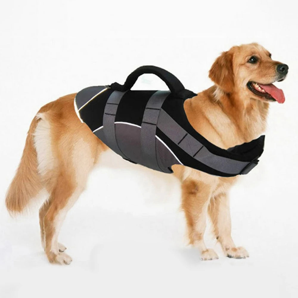 Summer Puppy Dog Life Jacket