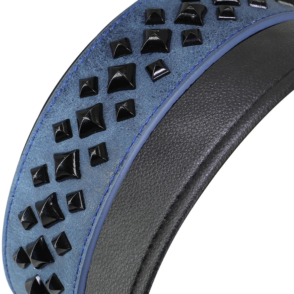 Cool Spiked Studded Dog Collar
