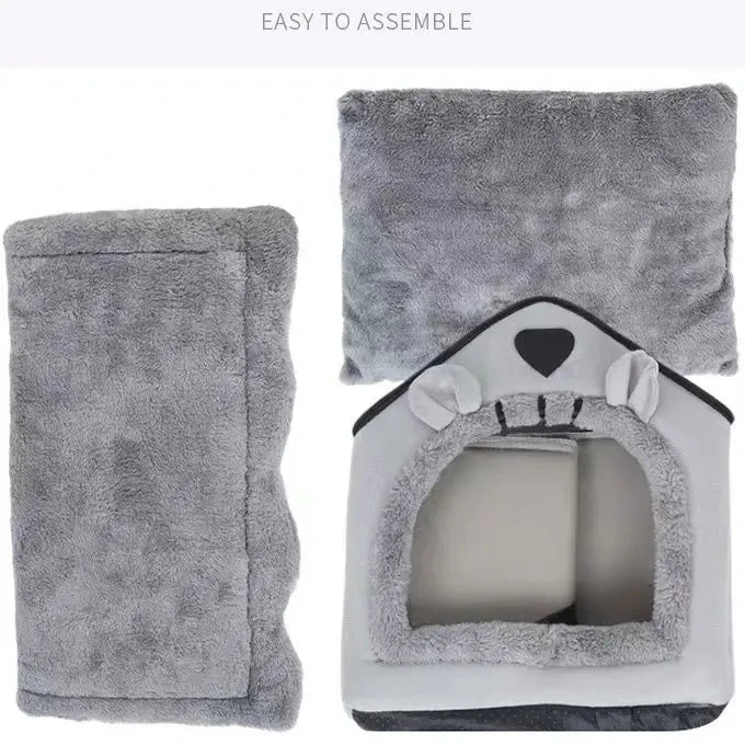 Cat /Dog Bed Foldable Pet Sleeping