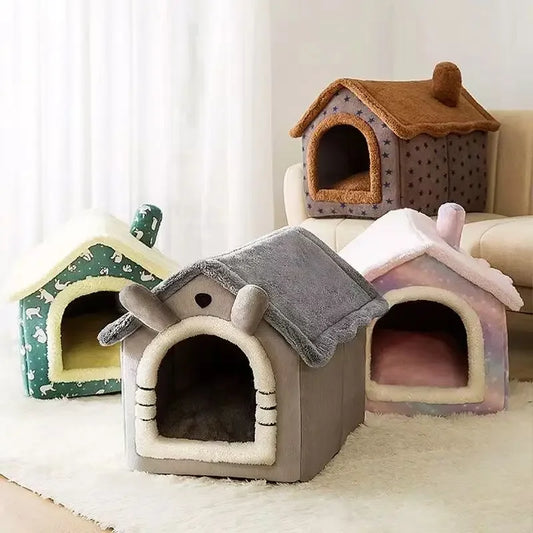Cat /Dog Bed Foldable Pet Sleeping
