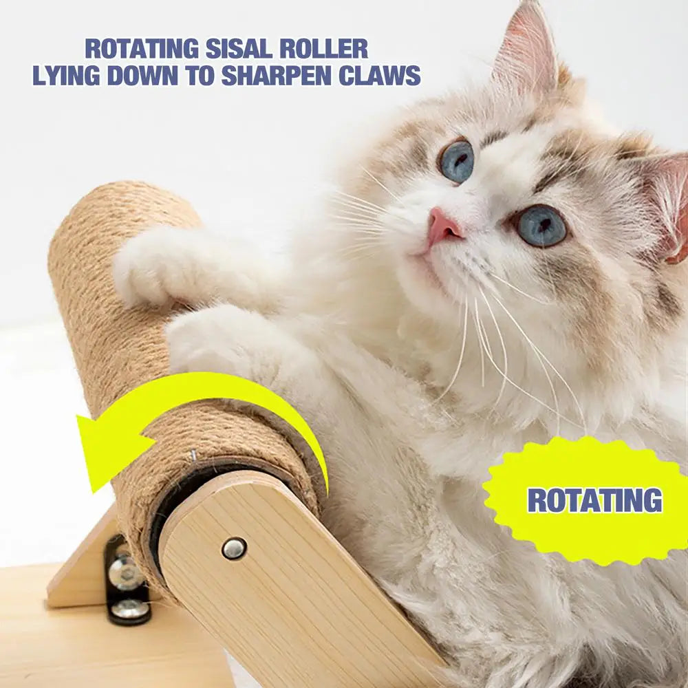 Pet Lounge Chair Portable Solid Cat Hammock