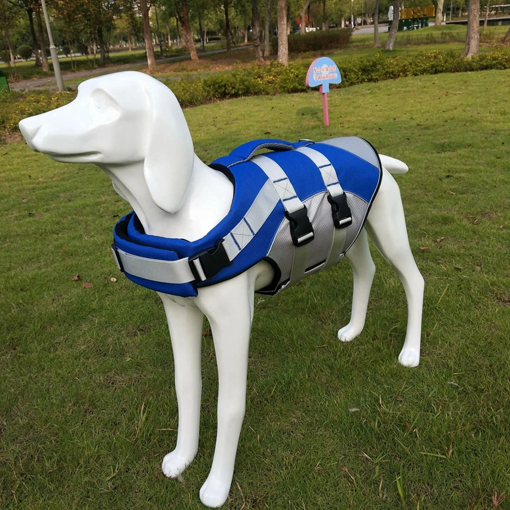 Summer Puppy Dog Life Jacket