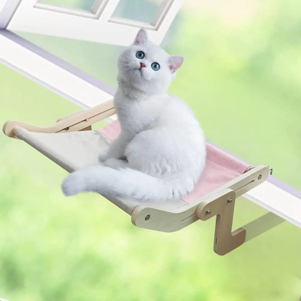 Bedside Bed Pet Nest Window Hanging Cat Bed