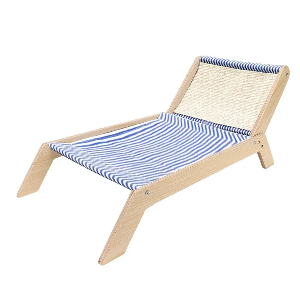 Pet Lounge Chair Portable Solid Cat Hammock