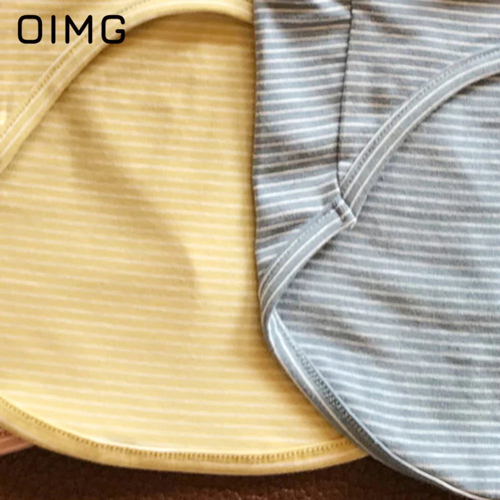 OIMG Summer Pet Short Sleeved Parent-child Striped Vest Dog