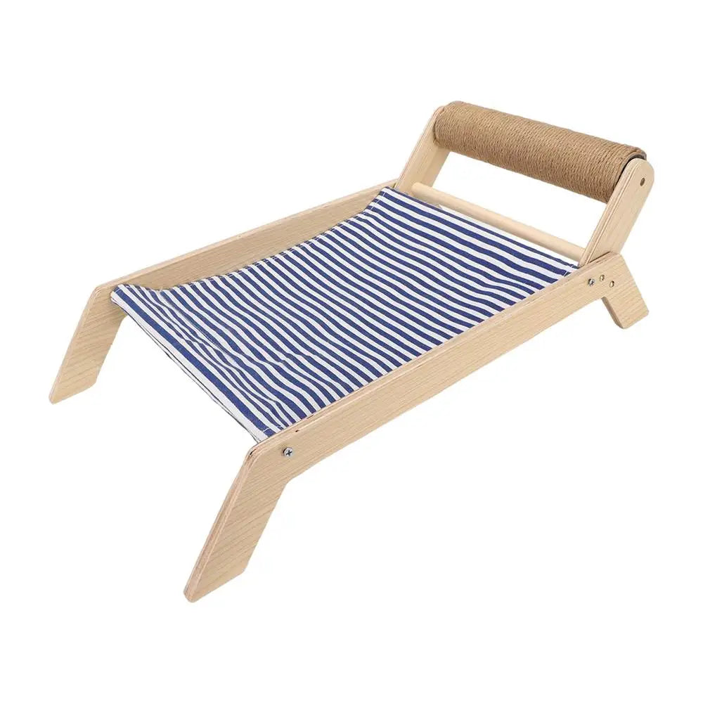 Pet Lounge Chair Portable Solid Cat Hammock
