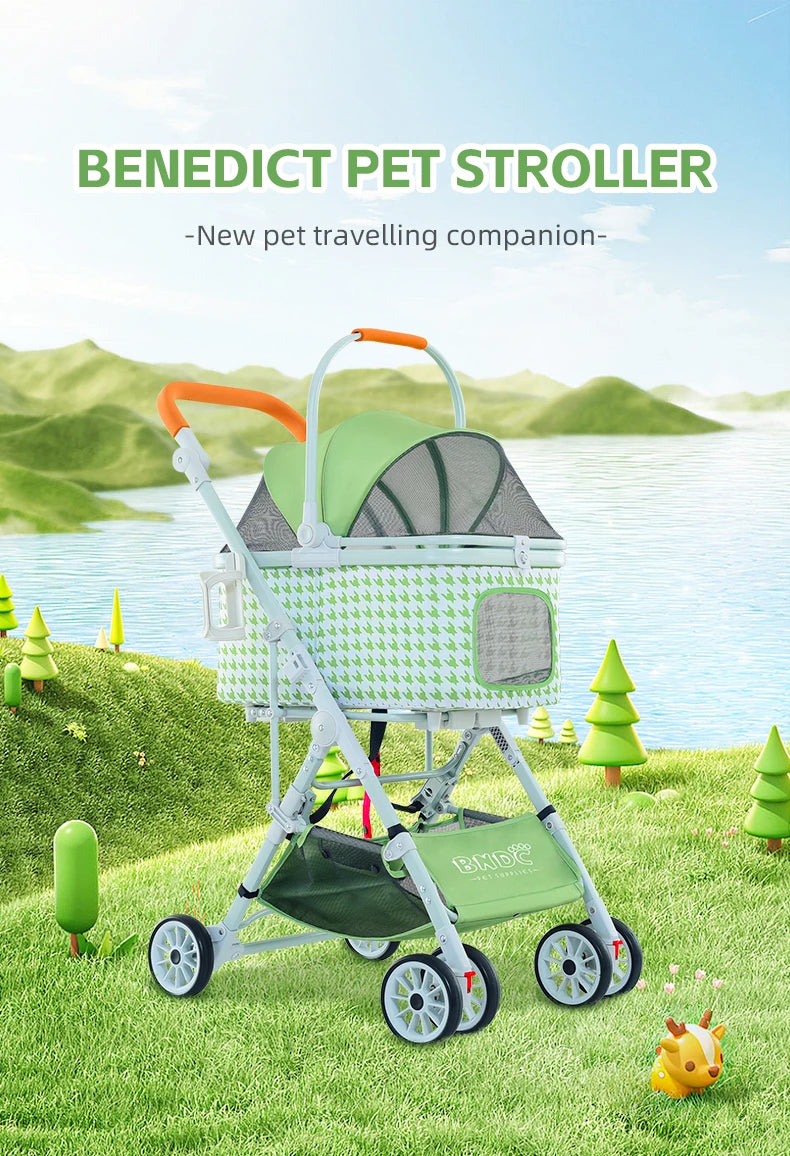 Cat Dog Easy Walk Folding Travel Carrier