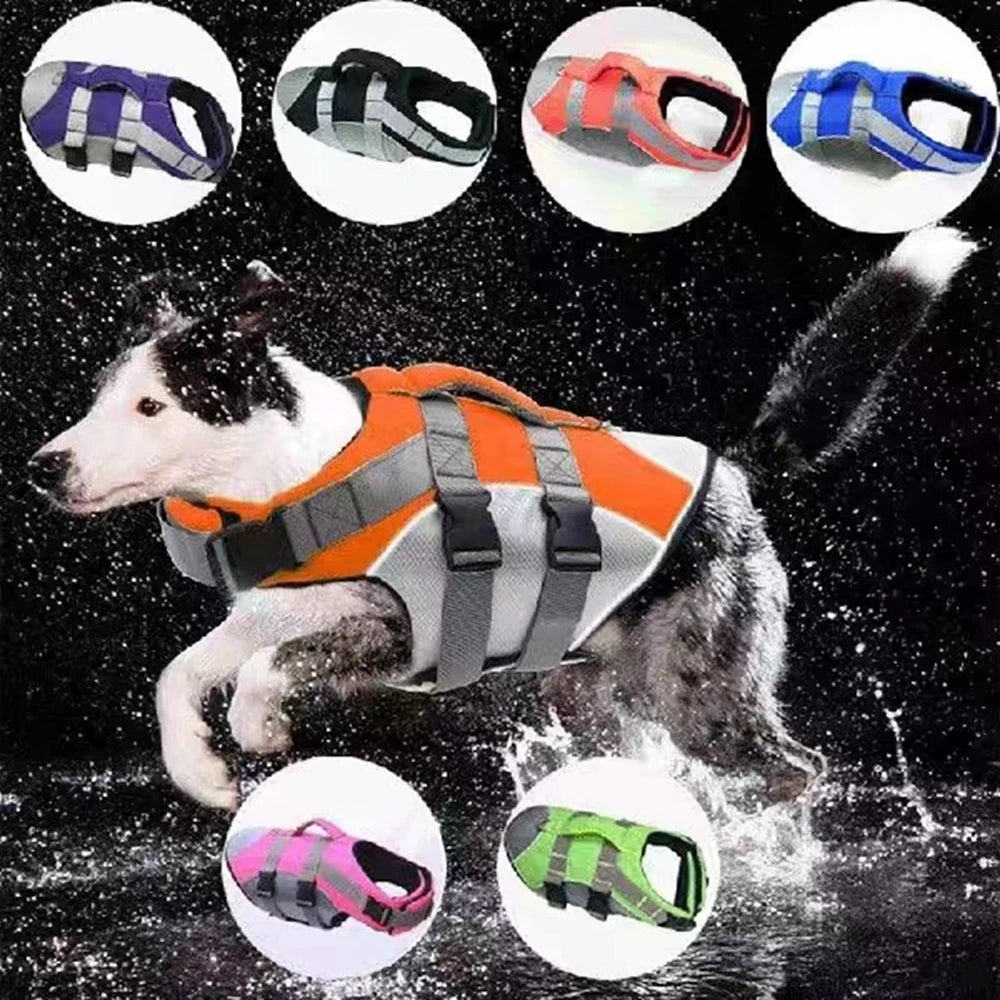 Summer Puppy Dog Life Jacket