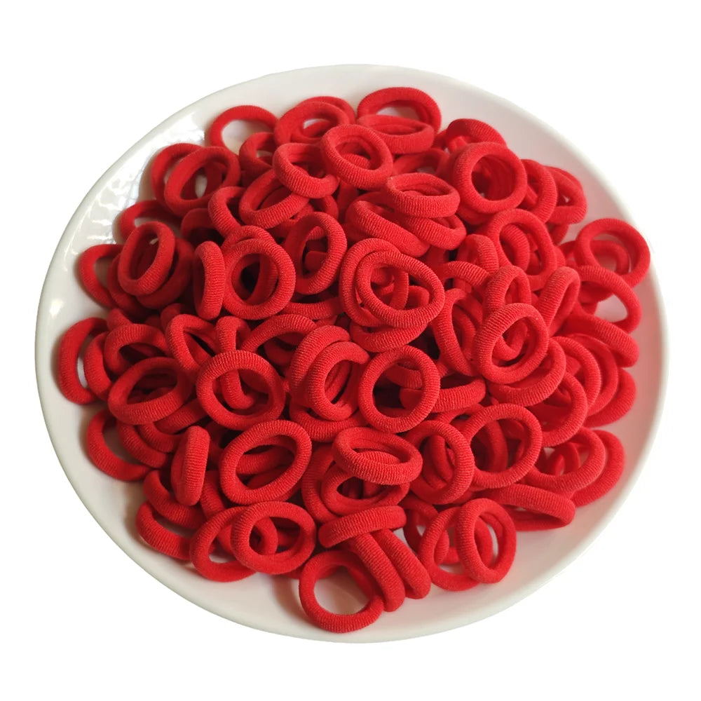 100pieces/Set Pet Elastic Hair Band