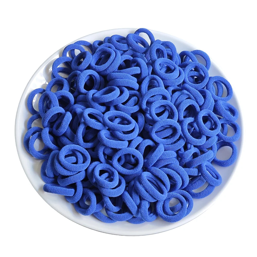 100pieces/Set Pet Elastic Hair Band