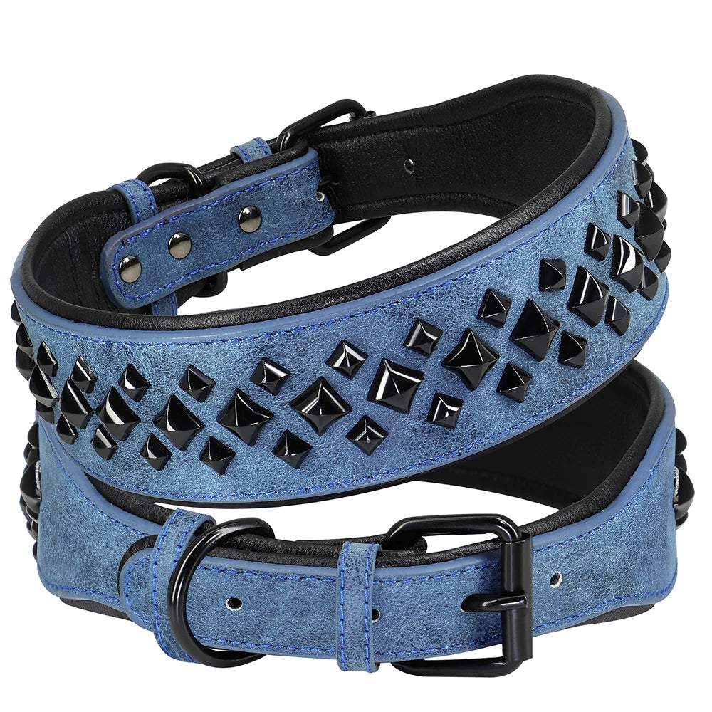 Cool Spiked Studded Dog Collar