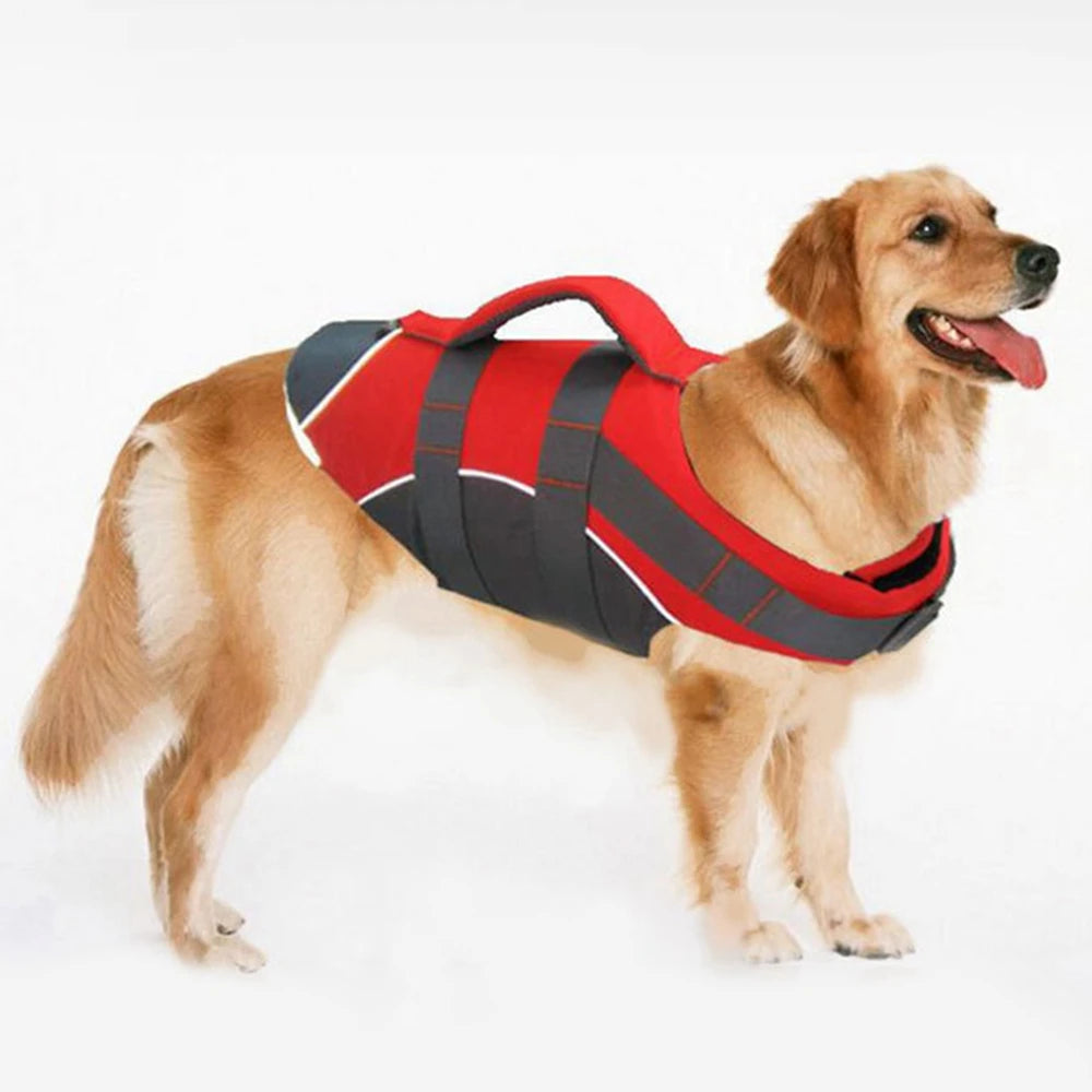 Summer Puppy Dog Life Jacket