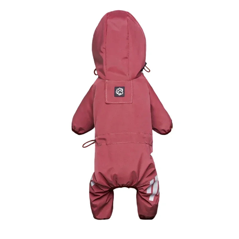 Waterproof Pet Clothes Puppy Raincoat