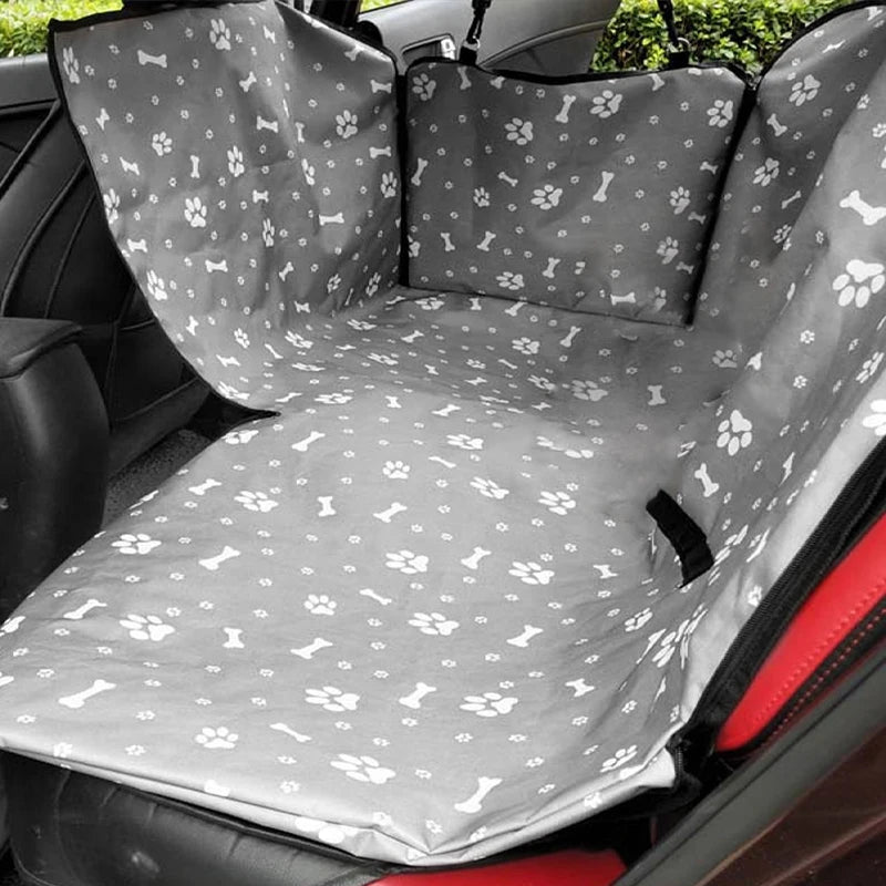 CAWAYI KENNEL Dog Carriers Waterproof Rear Back Pet Dog Car Seat Cover