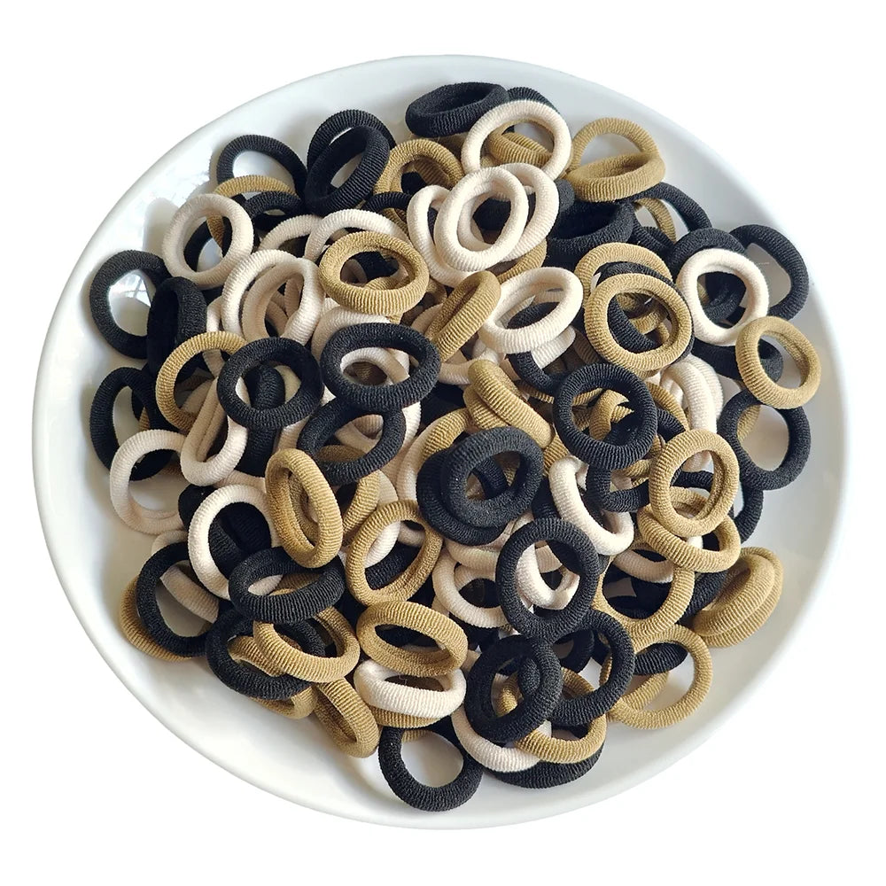 100pieces/Set Pet Elastic Hair Band